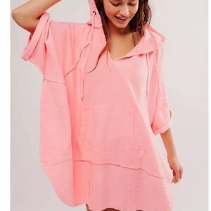 NWOT - We The Free - So Fresh Poncho - M/L